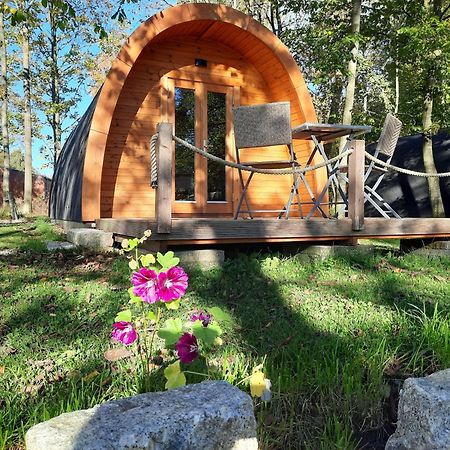 29 Premium Camping Pod "Pellworm" Silberstedt 外观 照片