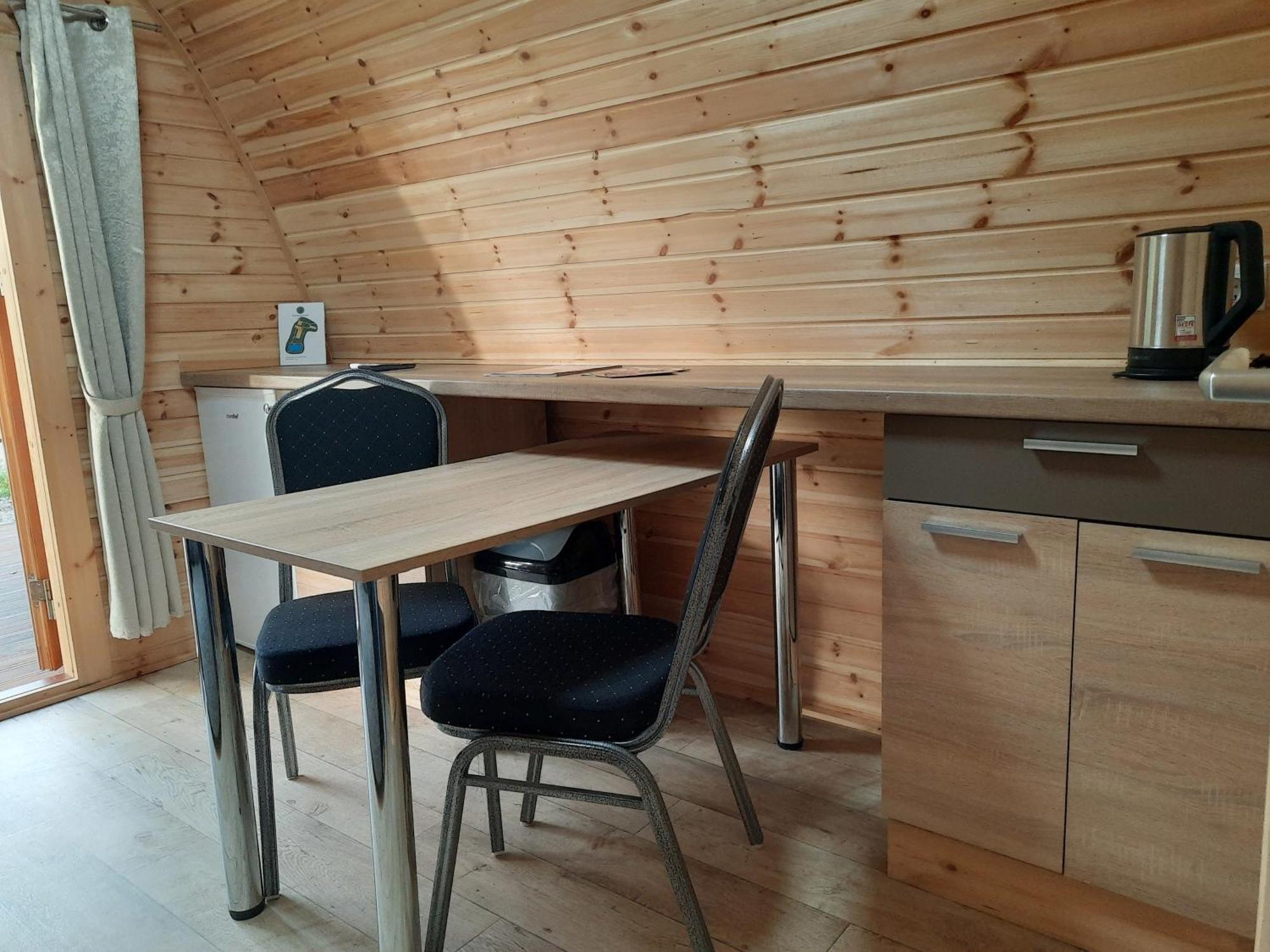 29 Premium Camping Pod "Pellworm" Silberstedt 外观 照片