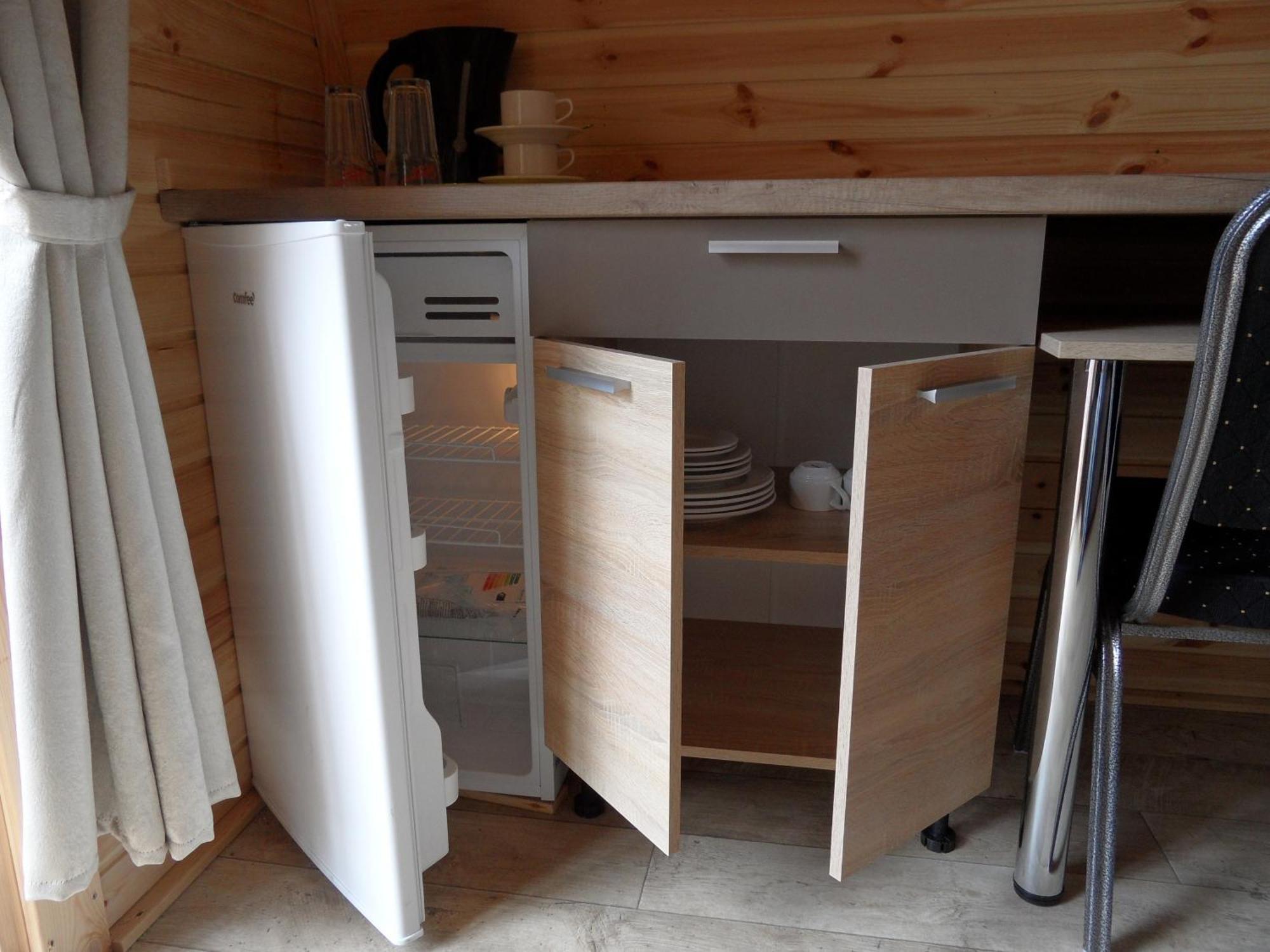 29 Premium Camping Pod "Pellworm" Silberstedt 外观 照片