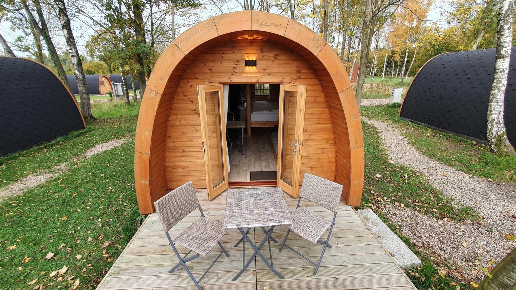 29 Premium Camping Pod "Pellworm" Silberstedt 外观 照片