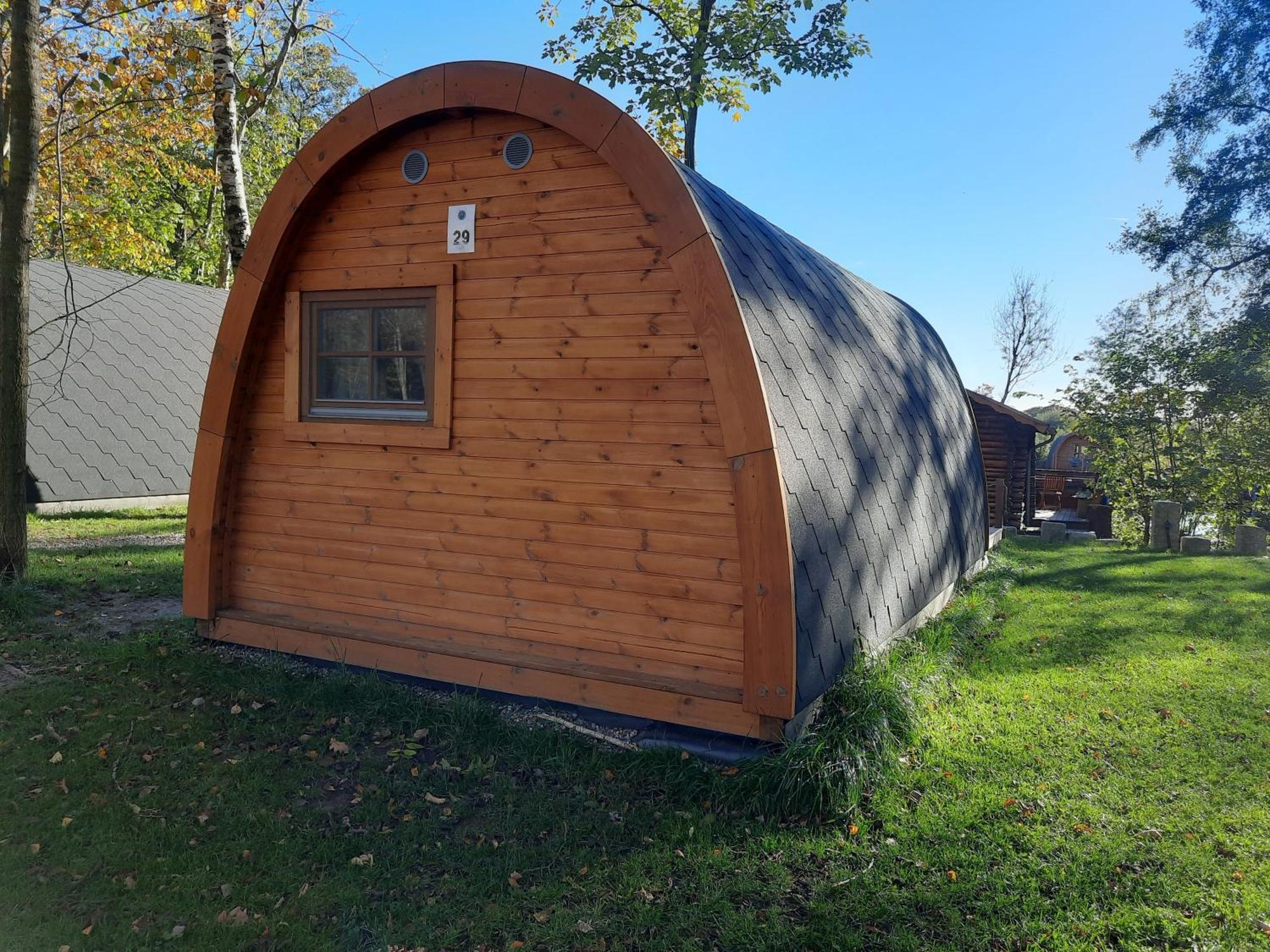 29 Premium Camping Pod "Pellworm" Silberstedt 外观 照片