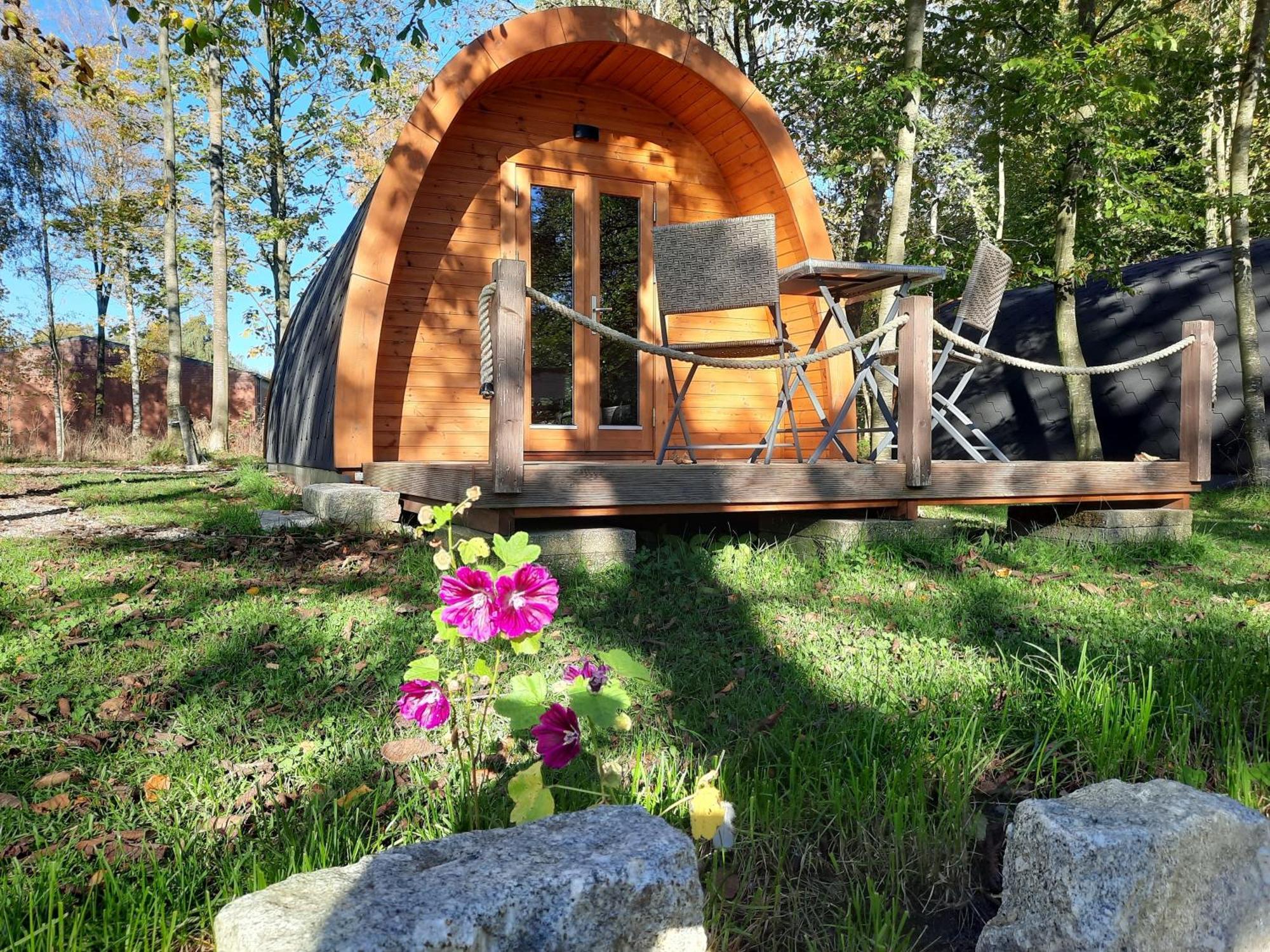 29 Premium Camping Pod "Pellworm" Silberstedt 外观 照片